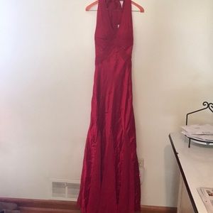Halter Evening Gown